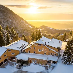 4* Hotel Chalet-hôtel La Mainaz Restaurant&resort